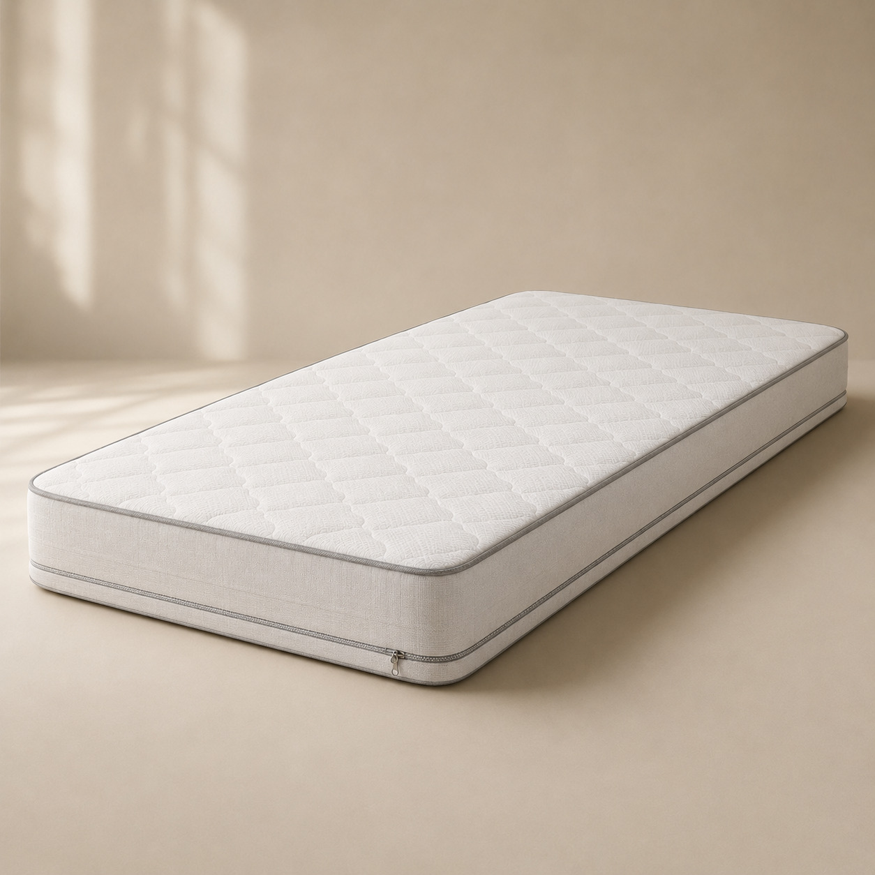 Matras – prujinasiz, bir kishilik, 90×200 sm (90×200×16 sm)