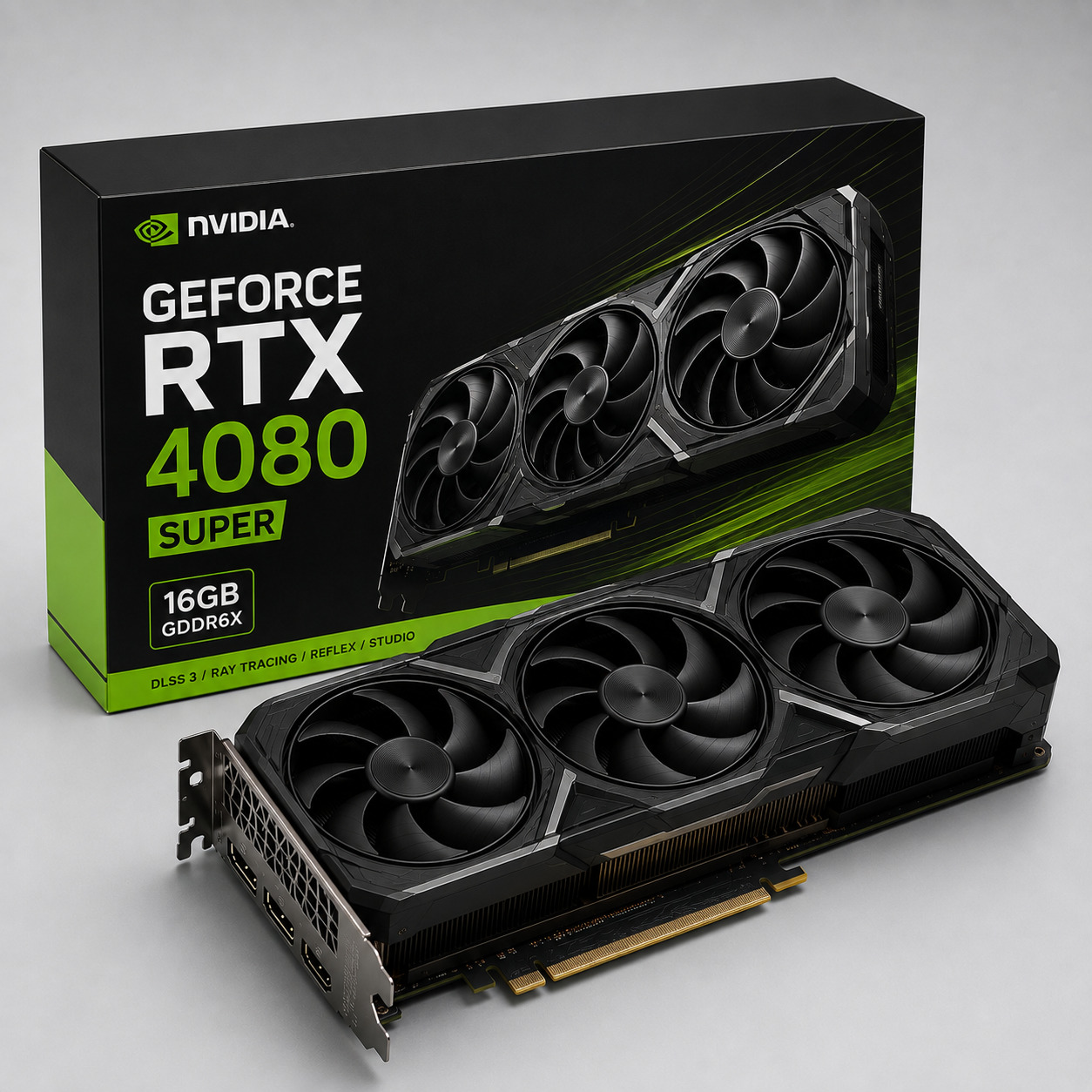 NVIDIA GeForce RTX 4080 SUPER 16GB GDDR6X Graphics Card