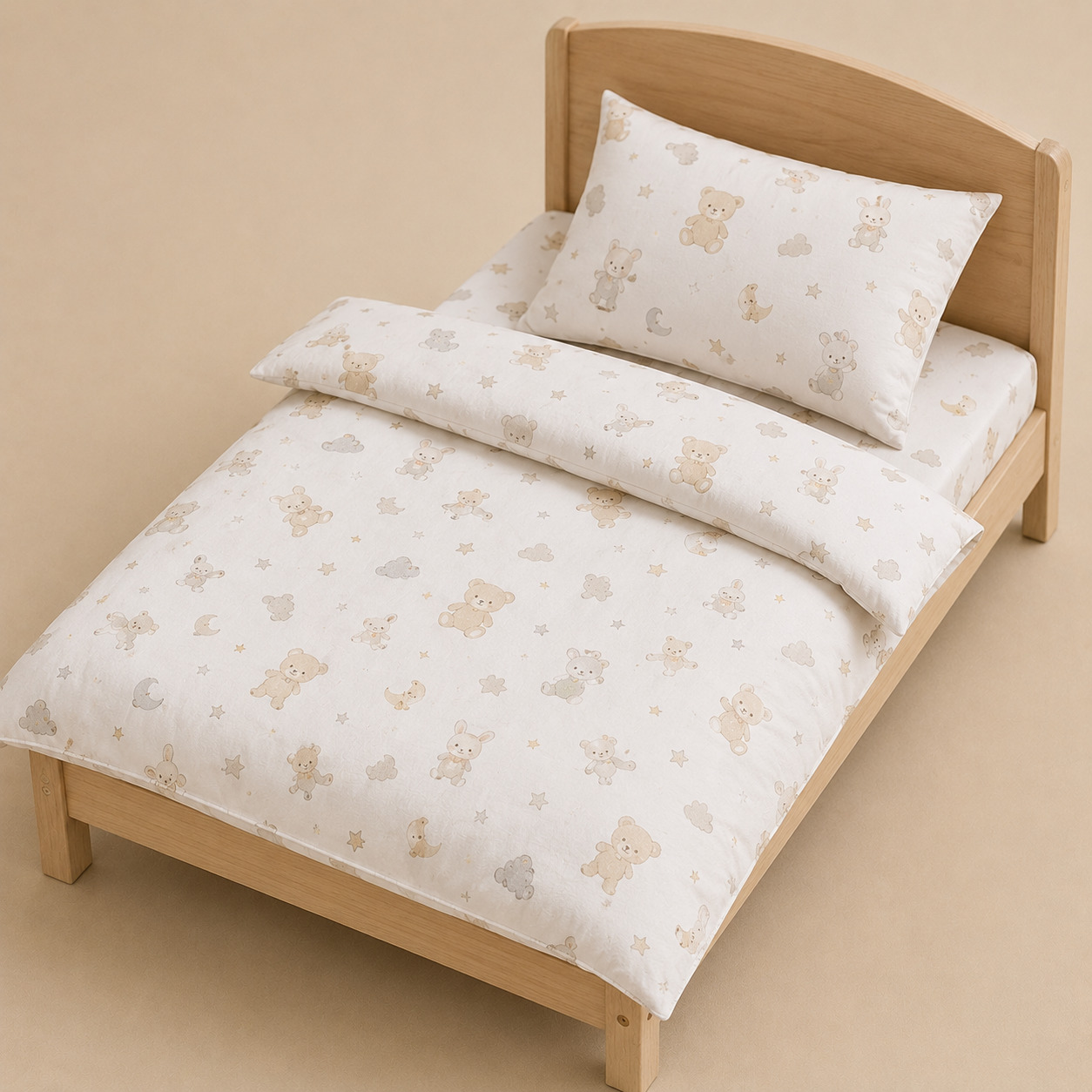 Bog‘cha blyo komplekti – byaz, 3 predmet (140×105 sm)