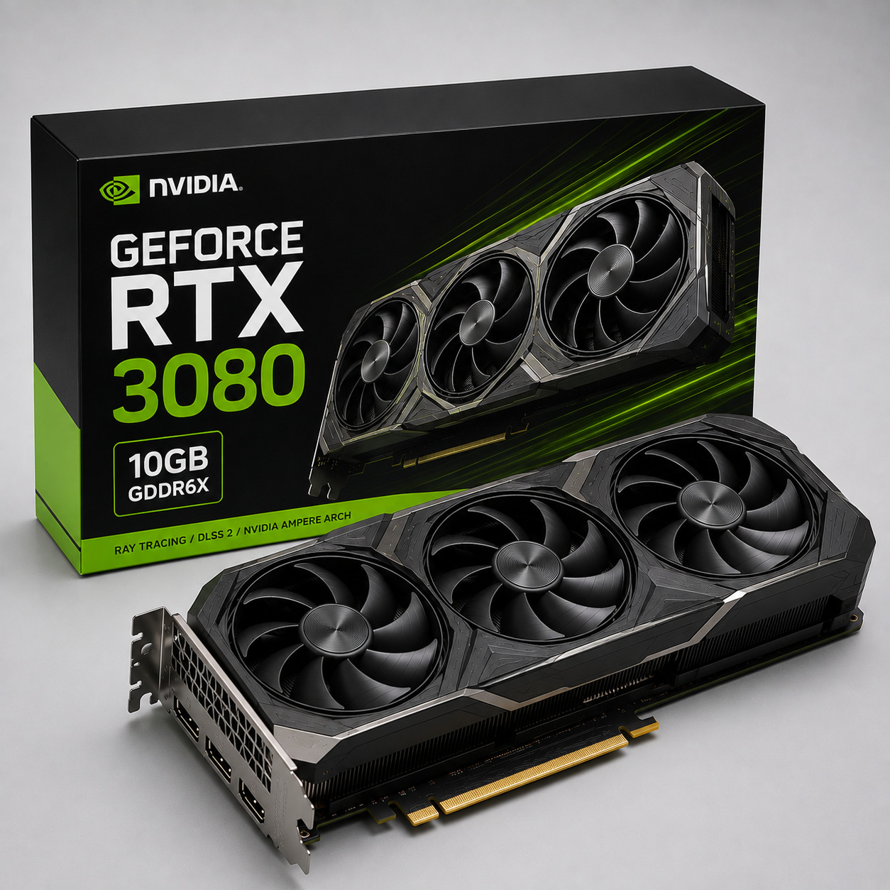 NVIDIA GeForce RTX 3080 10GB GDDR6X Graphics Card