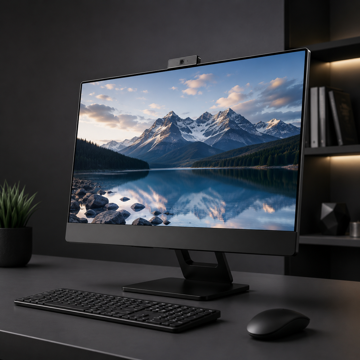 L-TECH Monoblok All-in-One PC 27 inch FHD Intel Core i7-12700 | 32GB RAM | 512GB NVMe SSD