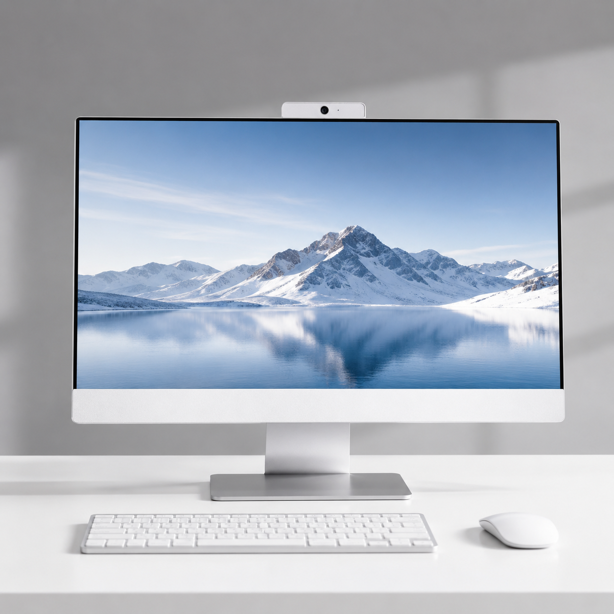 L-TECH Monoblok All-in-One PC 24 inch FHD Intel Core i5-12400 | 8GB RAM | 256GB SSD