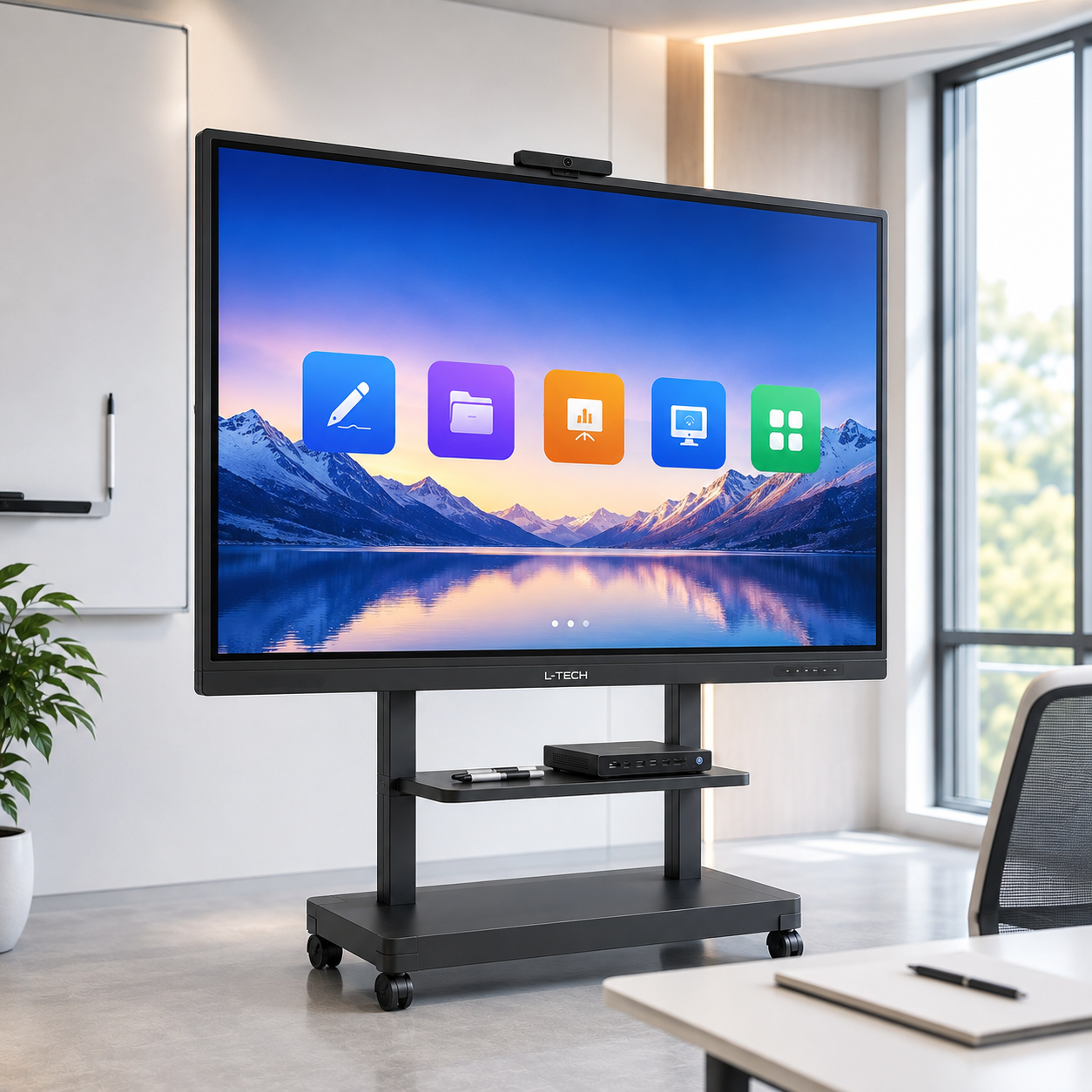 L-TECH Interaktiv Panel 65 inch 4K