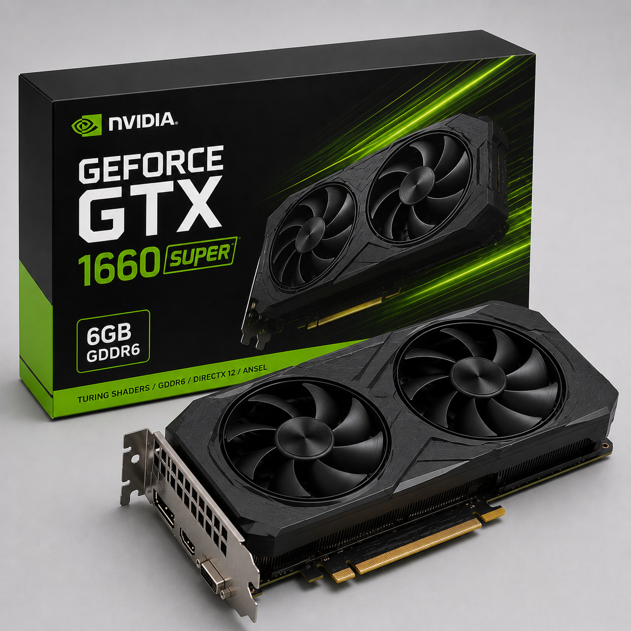 NVIDIA GeForce GTX 1660 SUPER 6GB GDDR6 Graphics Card