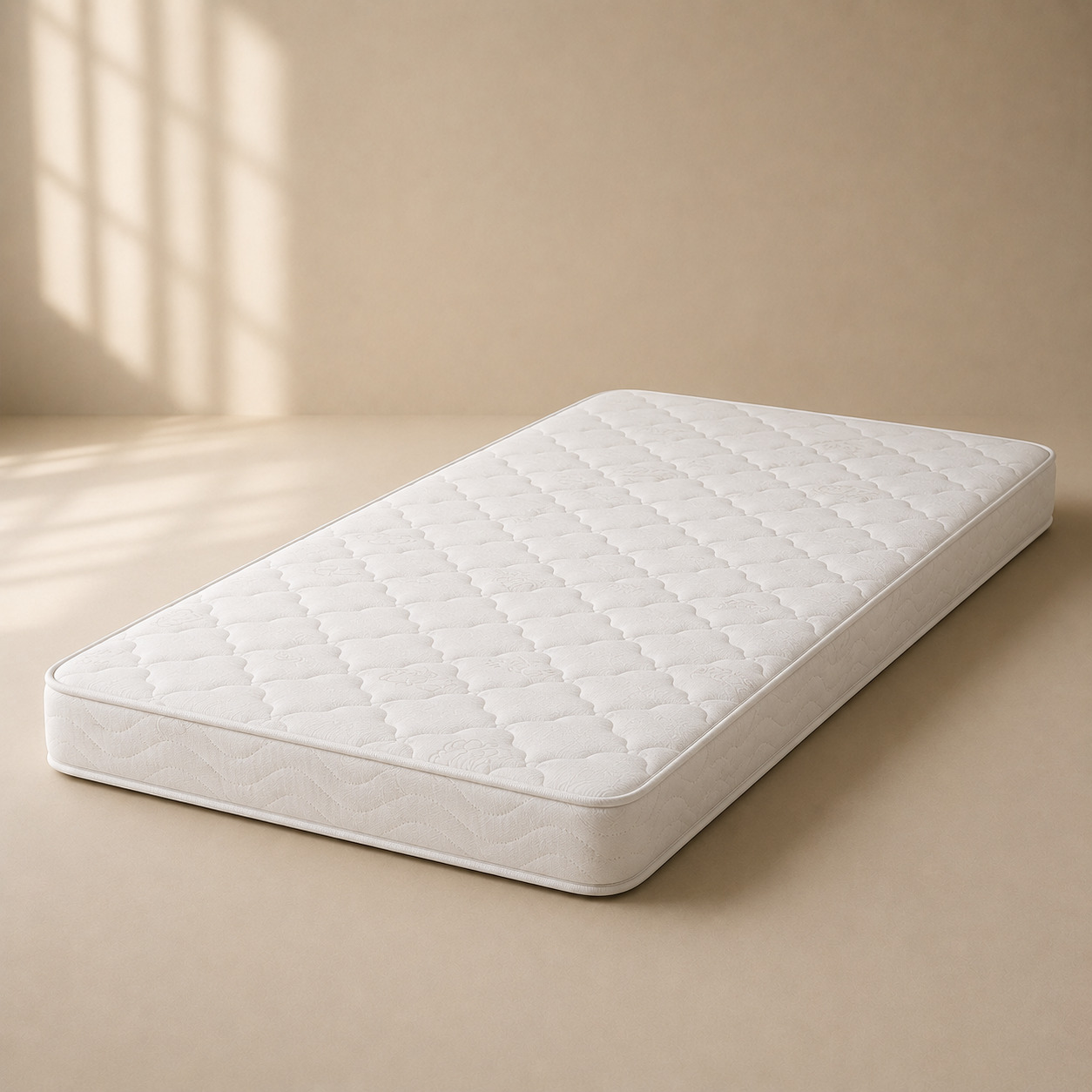 Matras – bolalar uchun, kokos koir + PPU, 160×80 sm (80×160×12 sm)