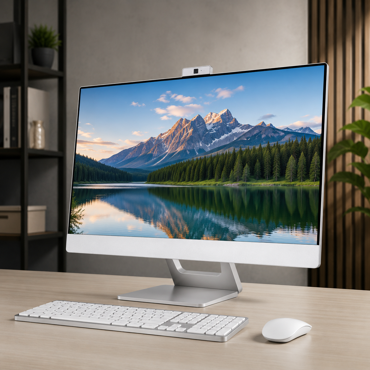 L-TECH Monoblok All-in-One PC 27 inch FHD Intel Core i5-13400 | 32GB RAM | 512GB NVMe SSD