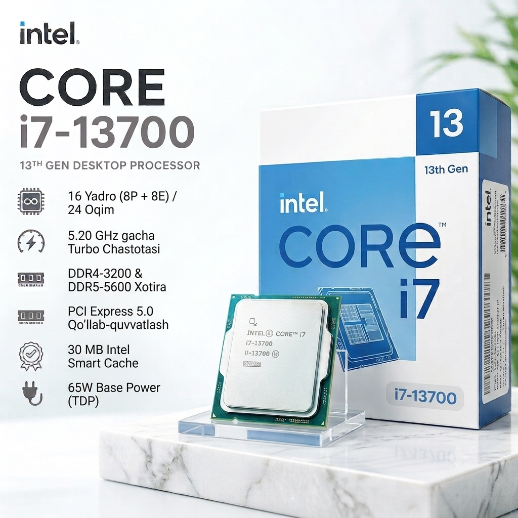 Intel Core i7-13700 Desktop Processor