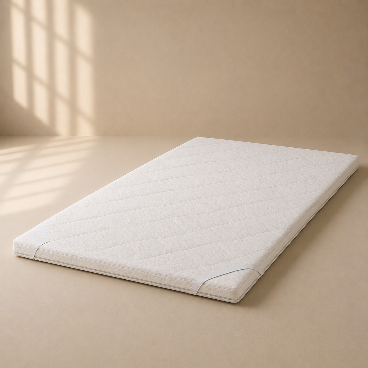 Topper (ustki matras) – memory foam, 160×200 sm (160×200×6 sm)