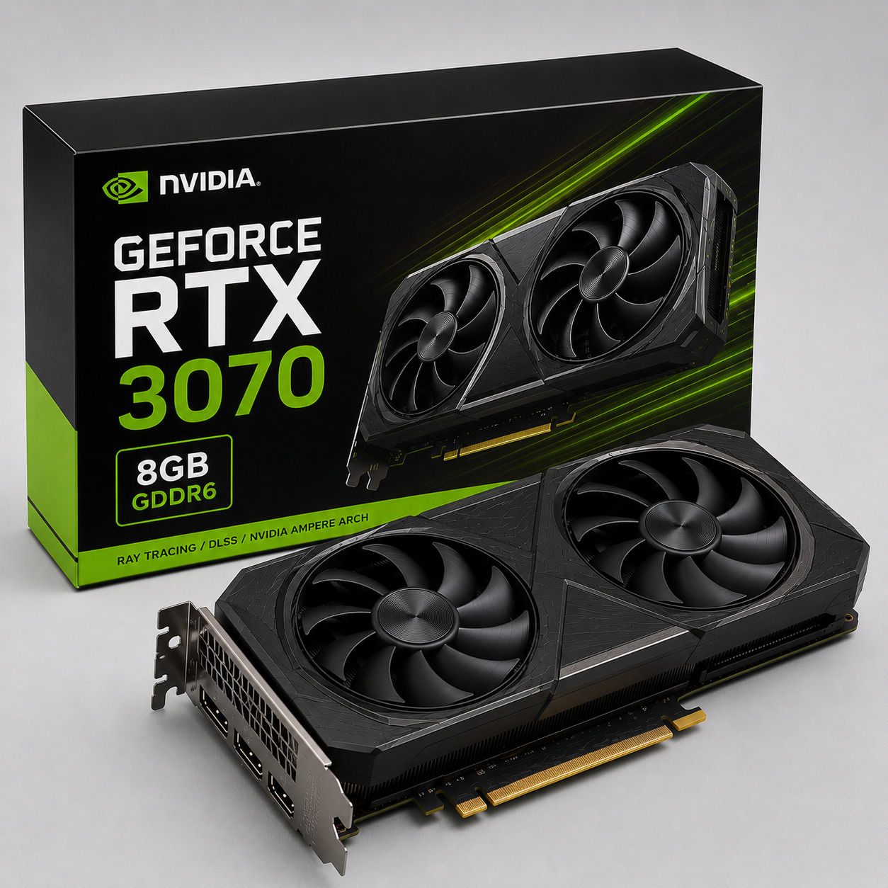 NVIDIA GeForce RTX 3070 8GB GDDR6 Graphics Card