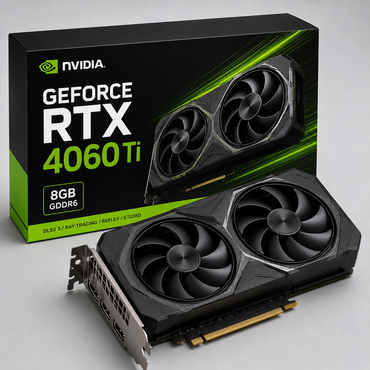 NVIDIA GeForce RTX 4060 Ti 8GB GDDR6 Graphics Card