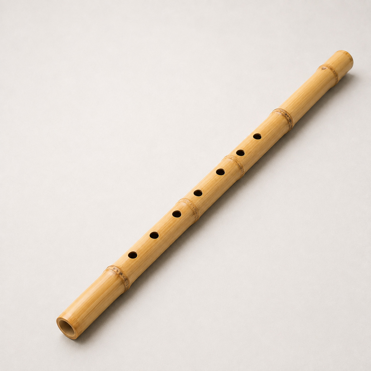 Nay – qamish, olti teshikli (4×4×62 sm)