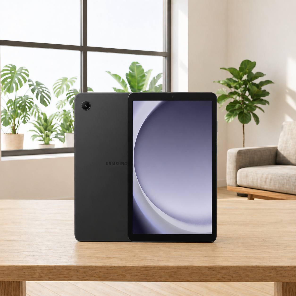 Samsung Galaxy Tab A9 — 8.7 dyuym, 4/64 GB yoki 8/128 GB, 5100 mA/soat, metall korpus