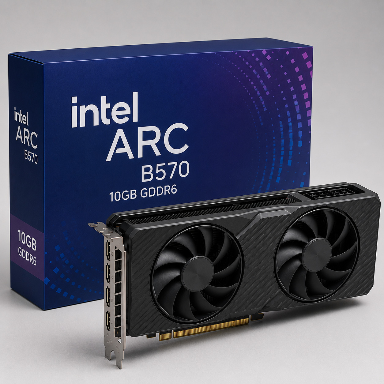 Intel Arc B570 10GB GDDR6 Graphics Card