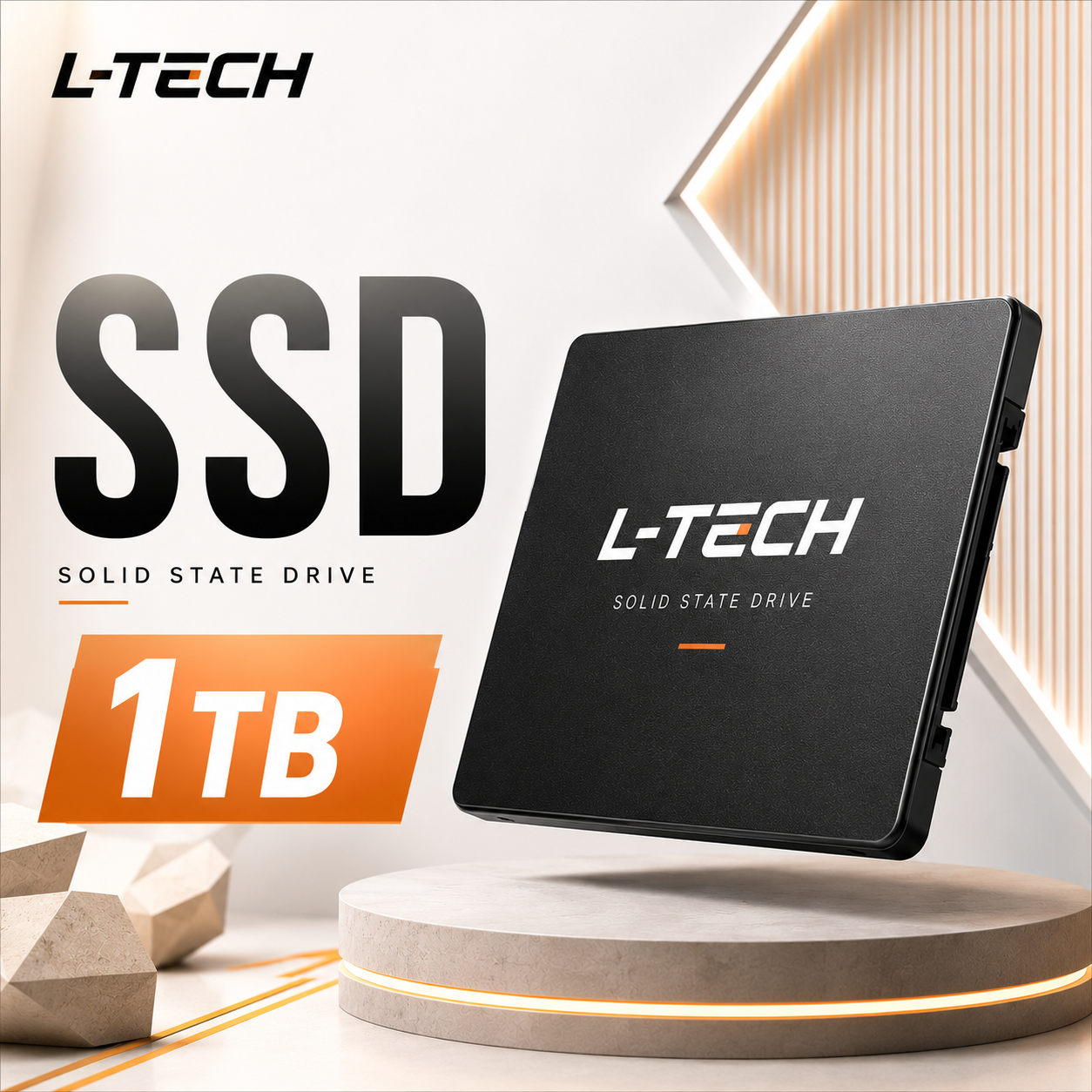 SSD 1TB | QATTIQ DISK | SATA III 2.5 inch