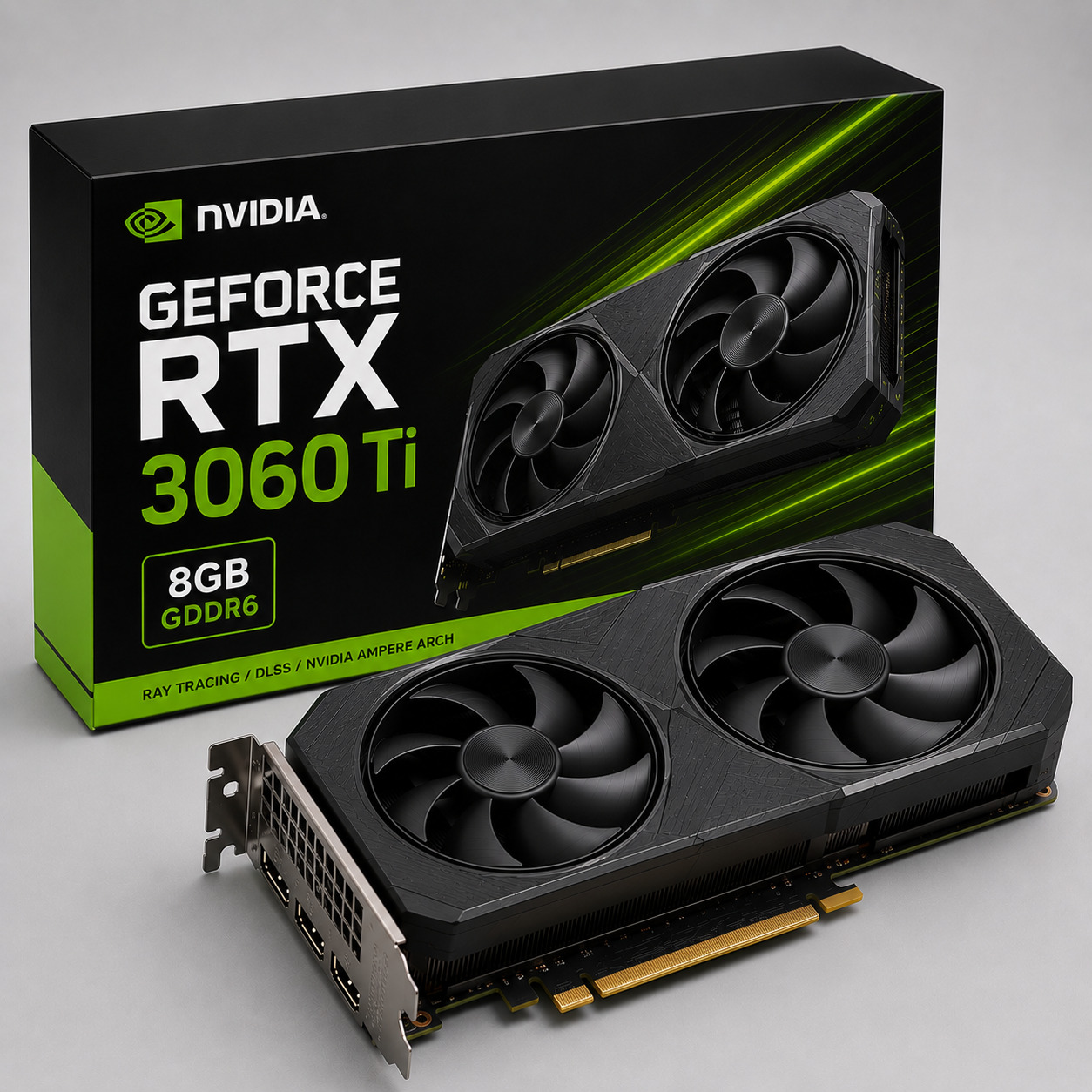 NVIDIA GeForce RTX 3060 Ti 8GB GDDR6 Graphics Card