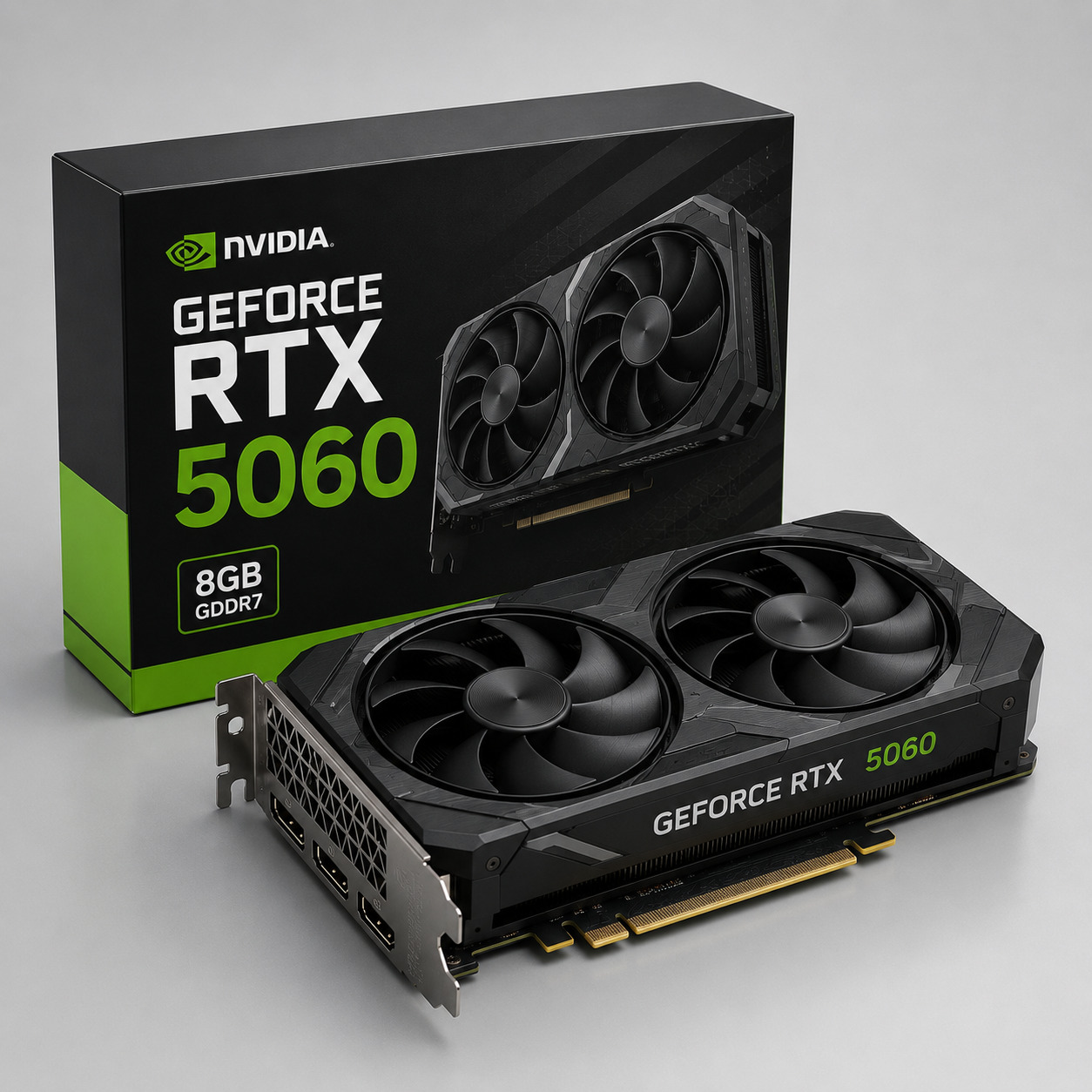 NVIDIA GeForce RTX 5060 8GB GDDR7 Graphics Card