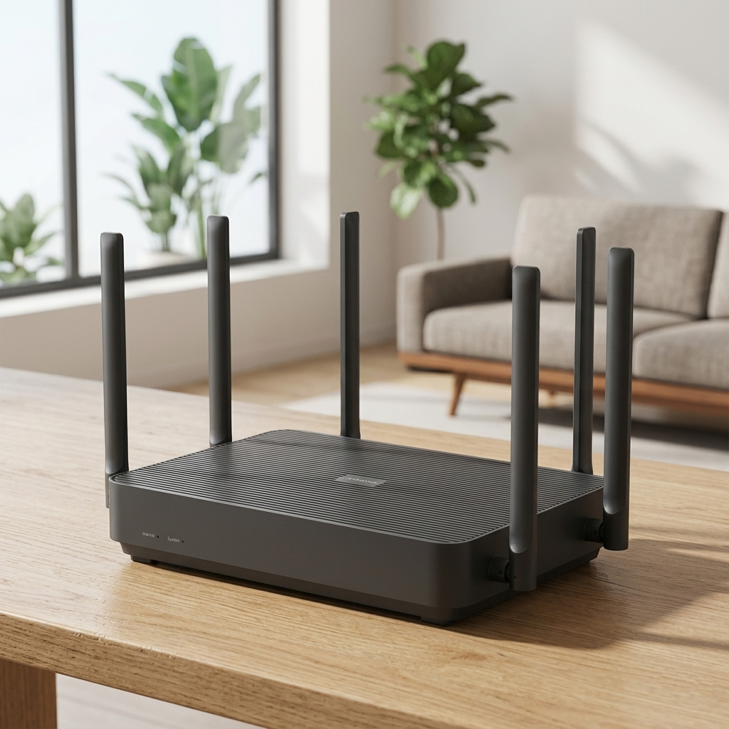 WiFi Router 2.4/5 GHz — 1167 Mbit/s, 2 TA PORT, TASHQI ANTENNA