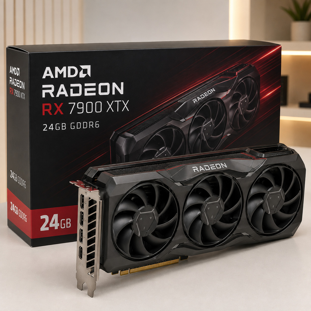 AMD Radeon RX 7900 XTX 24GB GDDR6 Graphics Card
