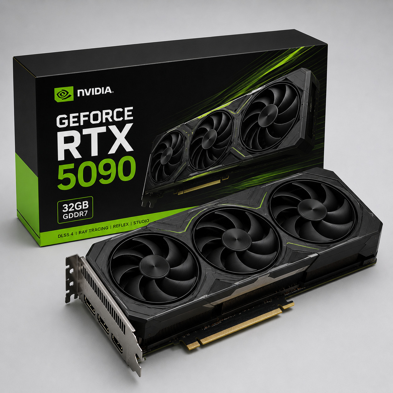 NVIDIA GeForce RTX 5090 32GB GDDR7 Graphics Card