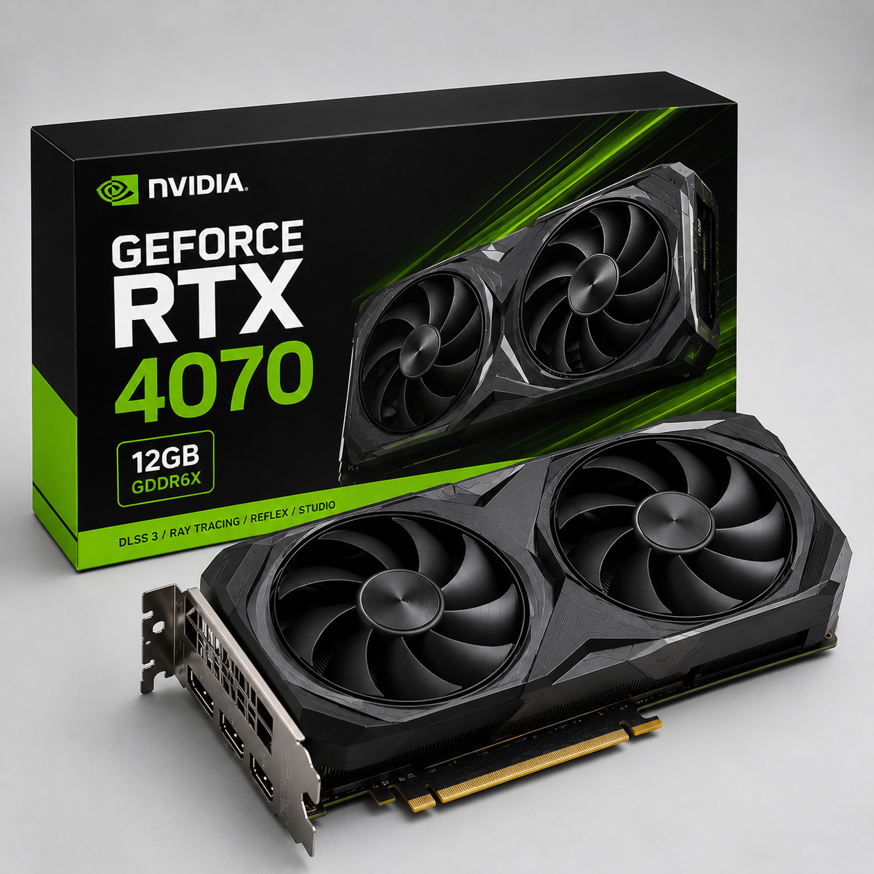 NVIDIA GeForce RTX 4070 12GB GDDR6X Graphics Card