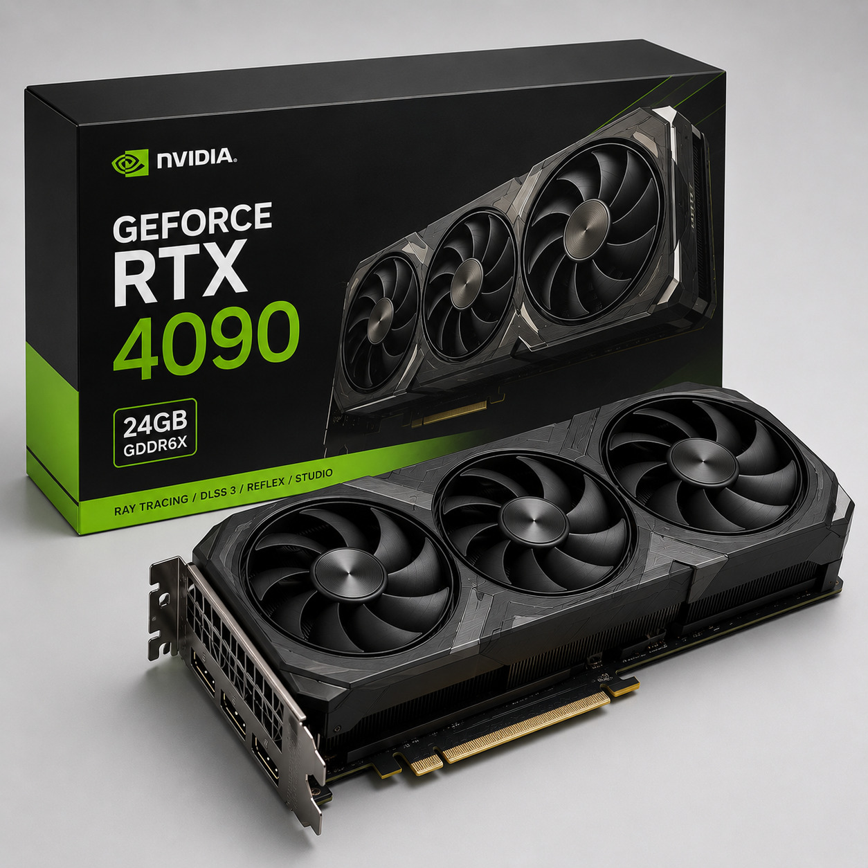NVIDIA GeForce RTX 4090 24GB GDDR6X Graphics Card