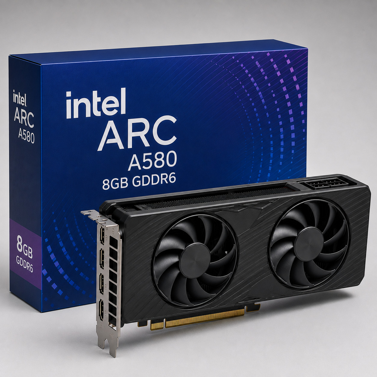 Intel Arc A580 8GB GDDR6 Graphics Card